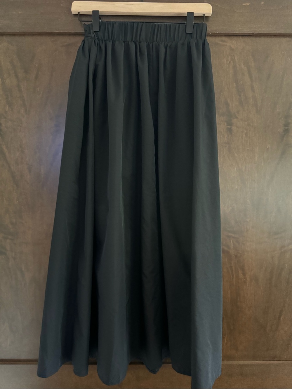 Mare Mare x Anthropologie Black Skirt